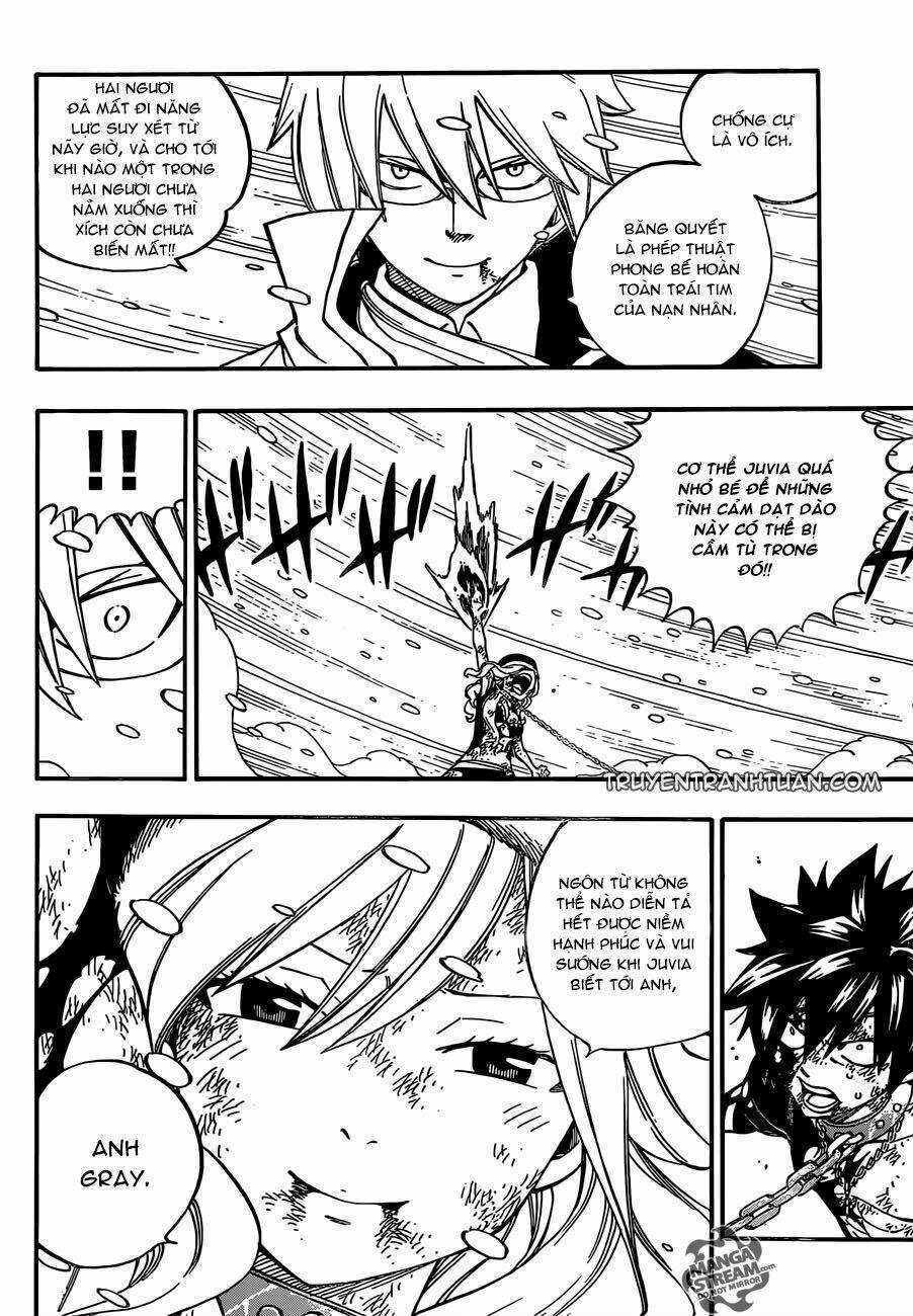 Hội Pháp Sư Nổi Tiếng Chapter 499 trang 9