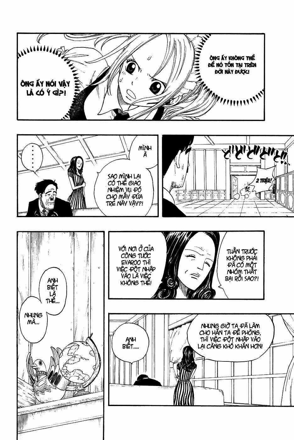 Hội Pháp Sư Nổi Tiếng Chapter 5 trang 13