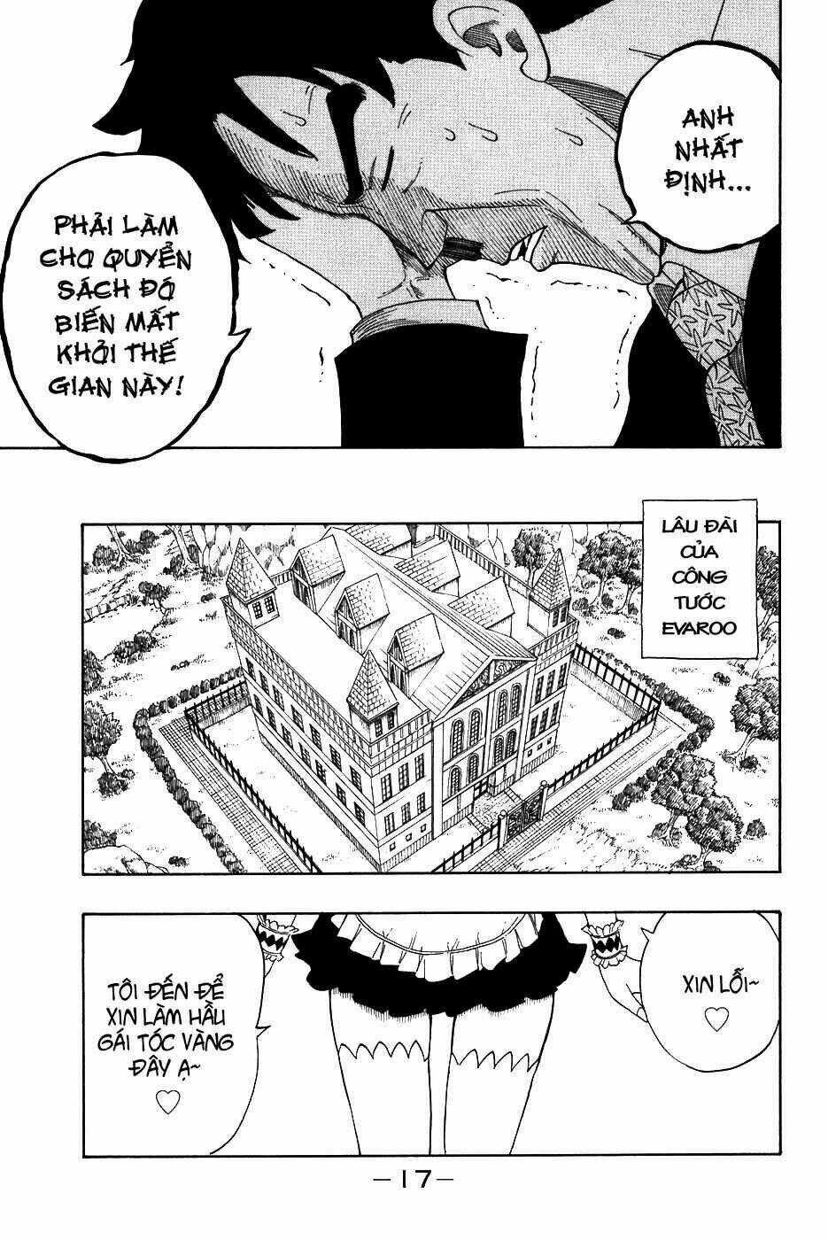 Hội Pháp Sư Nổi Tiếng Chapter 5 trang 14