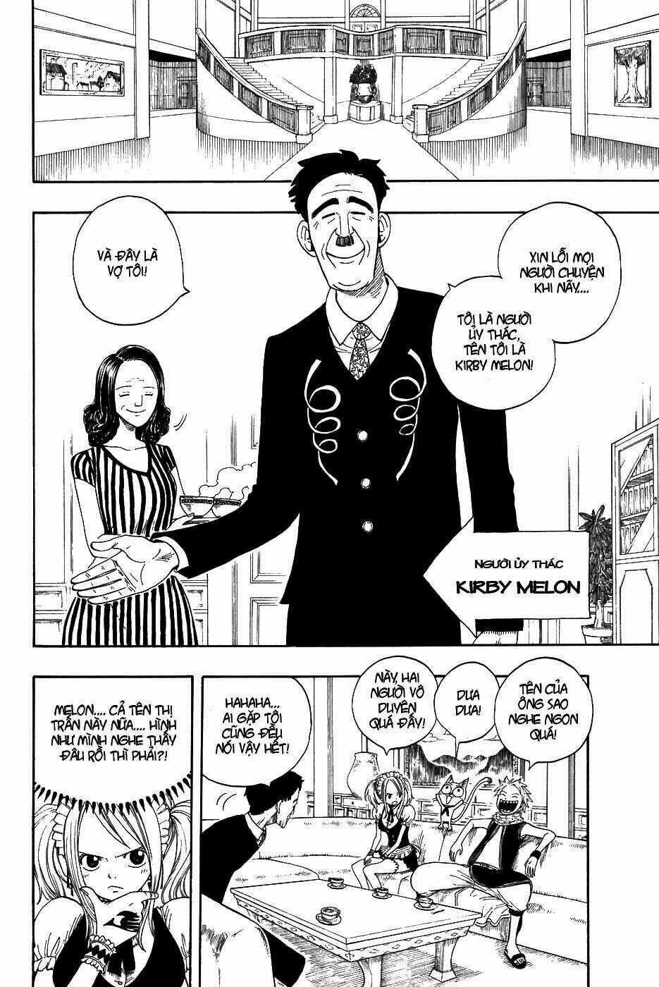 Hội Pháp Sư Nổi Tiếng Chapter 5 trang 7