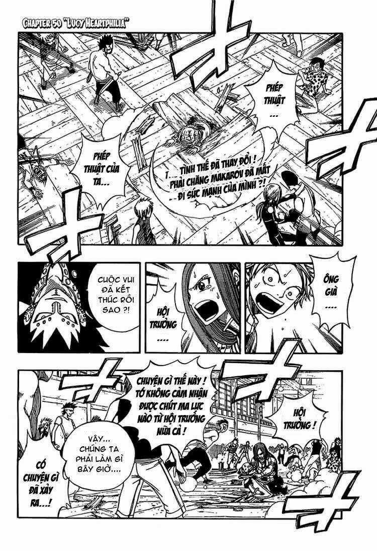 Hội Pháp Sư Nổi Tiếng Chapter 50 trang 1