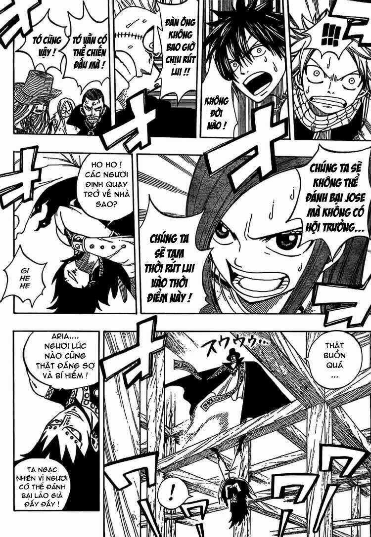 Hội Pháp Sư Nổi Tiếng Chapter 50 trang 3