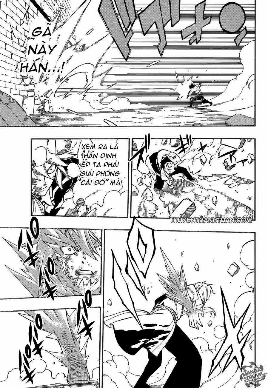 Hội Pháp Sư Nổi Tiếng Chapter 500 trang 11