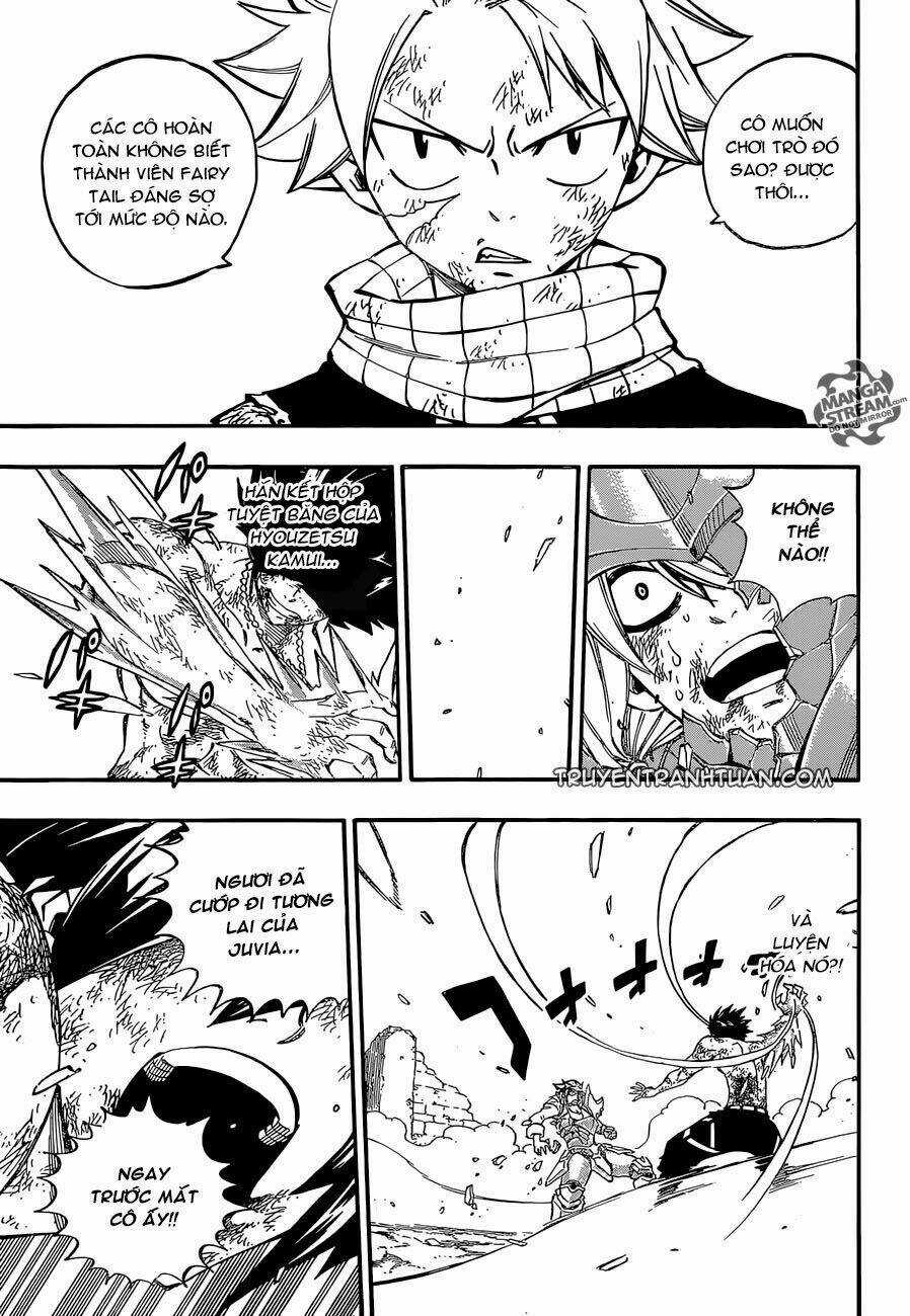 Hội Pháp Sư Nổi Tiếng Chapter 500 trang 15