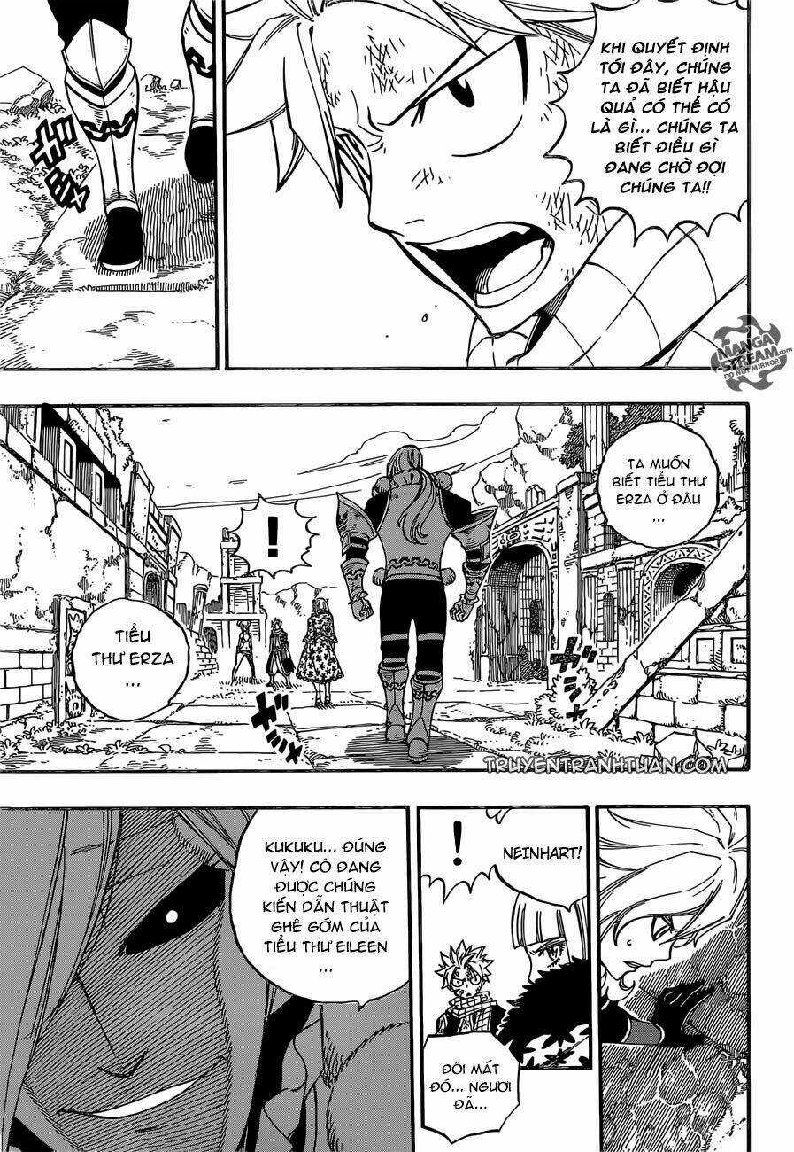 Hội Pháp Sư Nổi Tiếng Chapter 500 trang 18