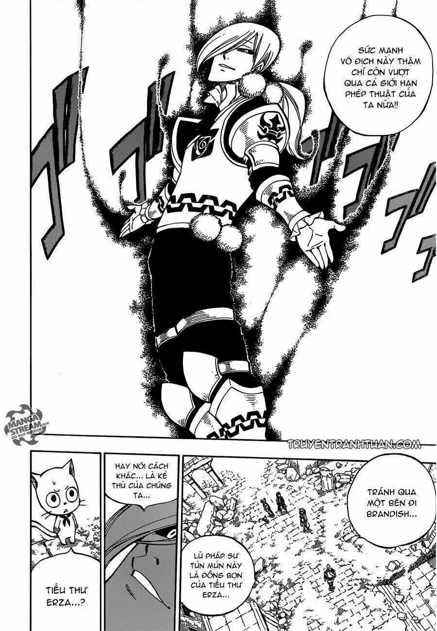 Hội Pháp Sư Nổi Tiếng Chapter 500 trang 19