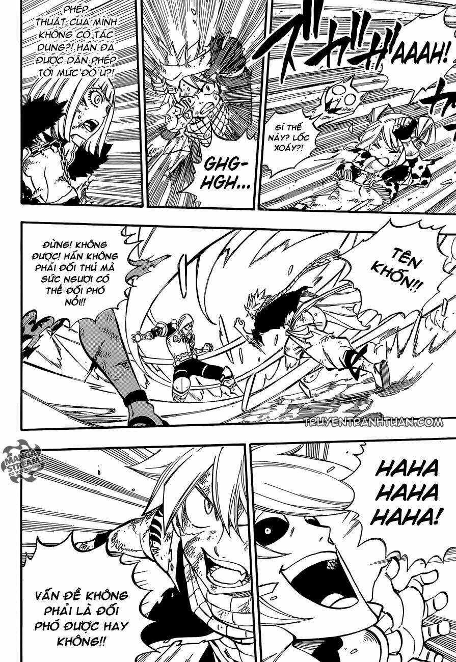 Hội Pháp Sư Nổi Tiếng Chapter 500 trang 21