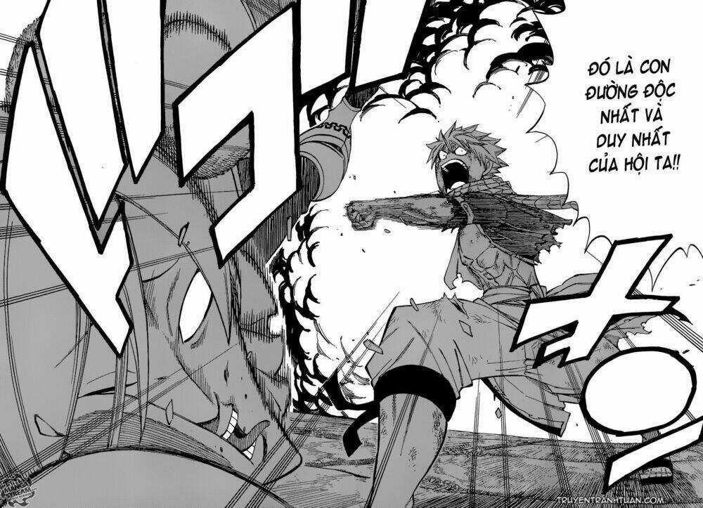 Hội Pháp Sư Nổi Tiếng Chapter 500 trang 23