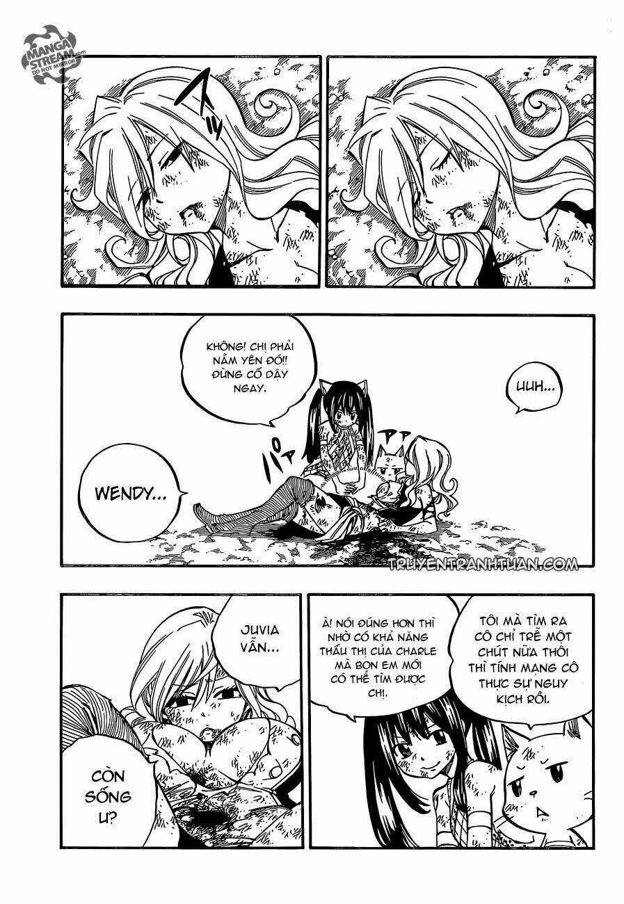 Hội Pháp Sư Nổi Tiếng Chapter 500 trang 25