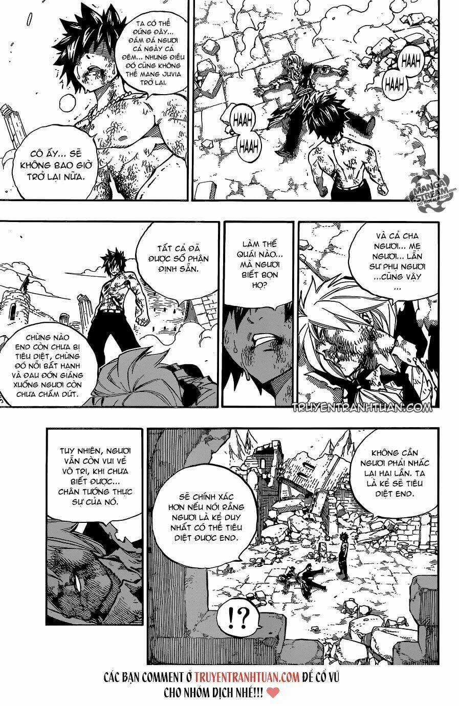 Hội Pháp Sư Nổi Tiếng Chapter 500 trang 27