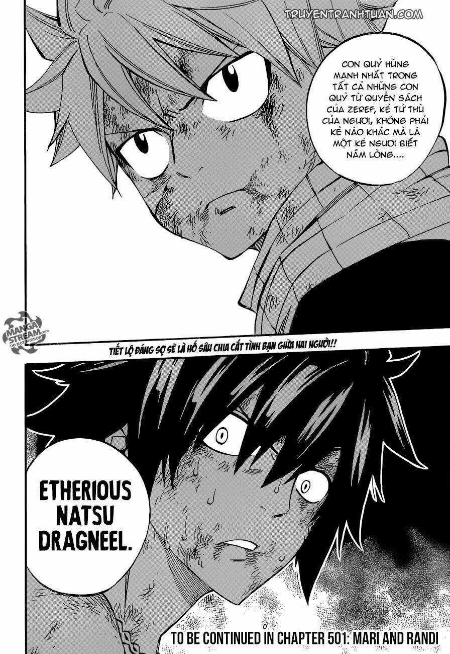 Hội Pháp Sư Nổi Tiếng Chapter 500 trang 28