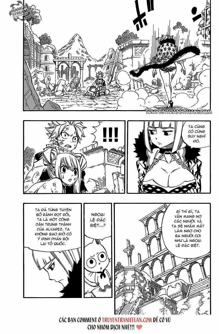 Hội Pháp Sư Nổi Tiếng Chapter 500 trang 3