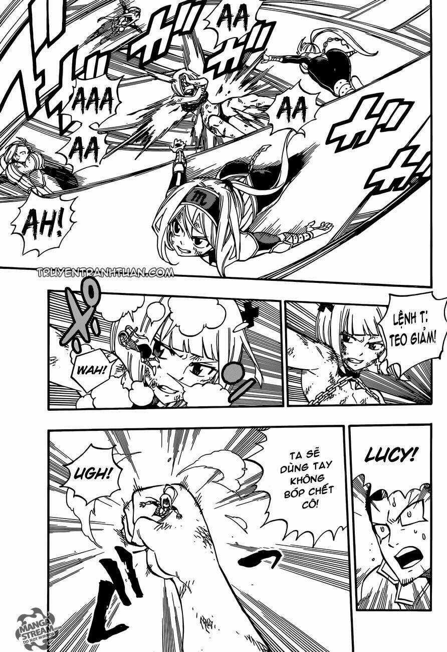 Hội Pháp Sư Nổi Tiếng Chapter 501 trang 10