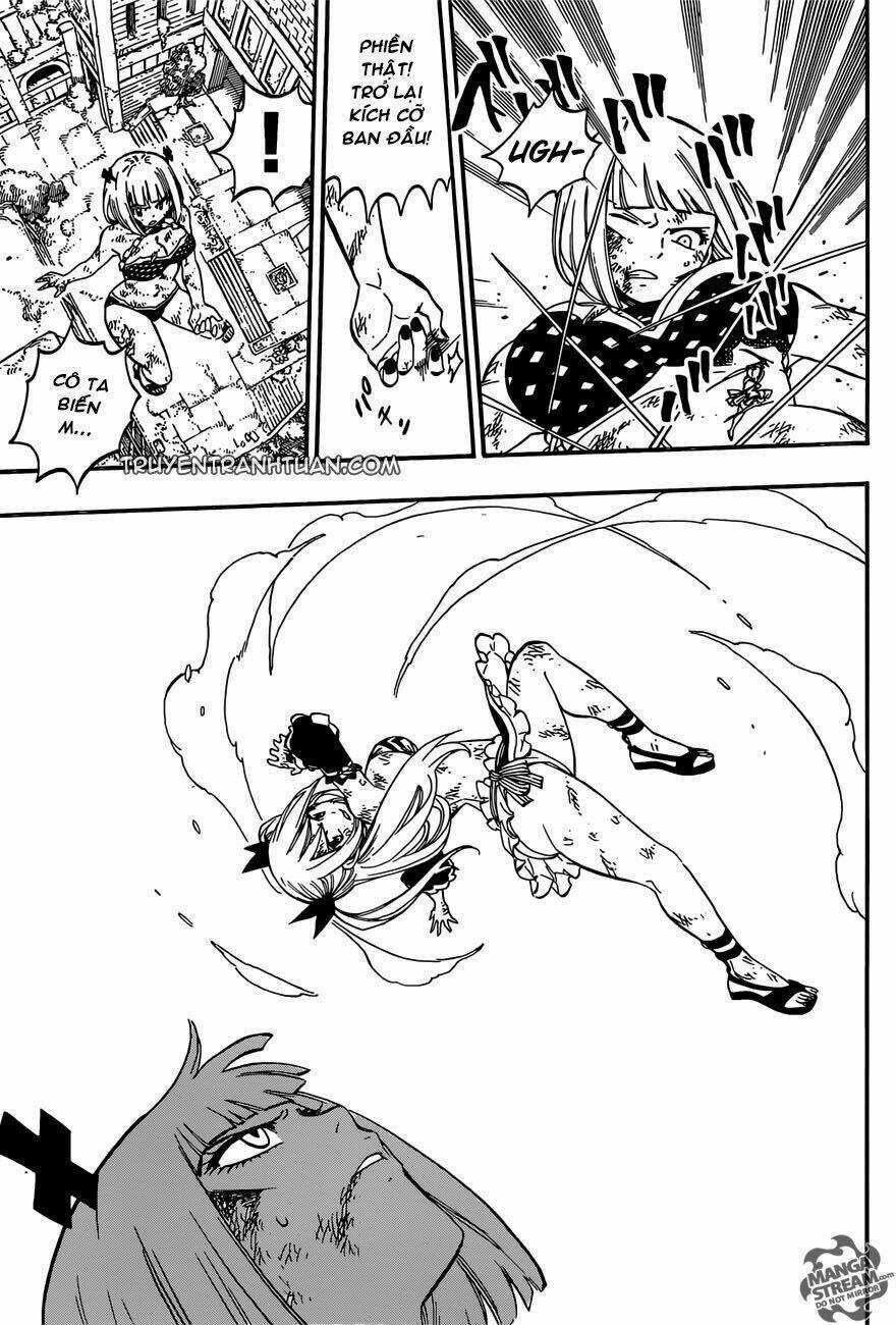 Hội Pháp Sư Nổi Tiếng Chapter 501 trang 12