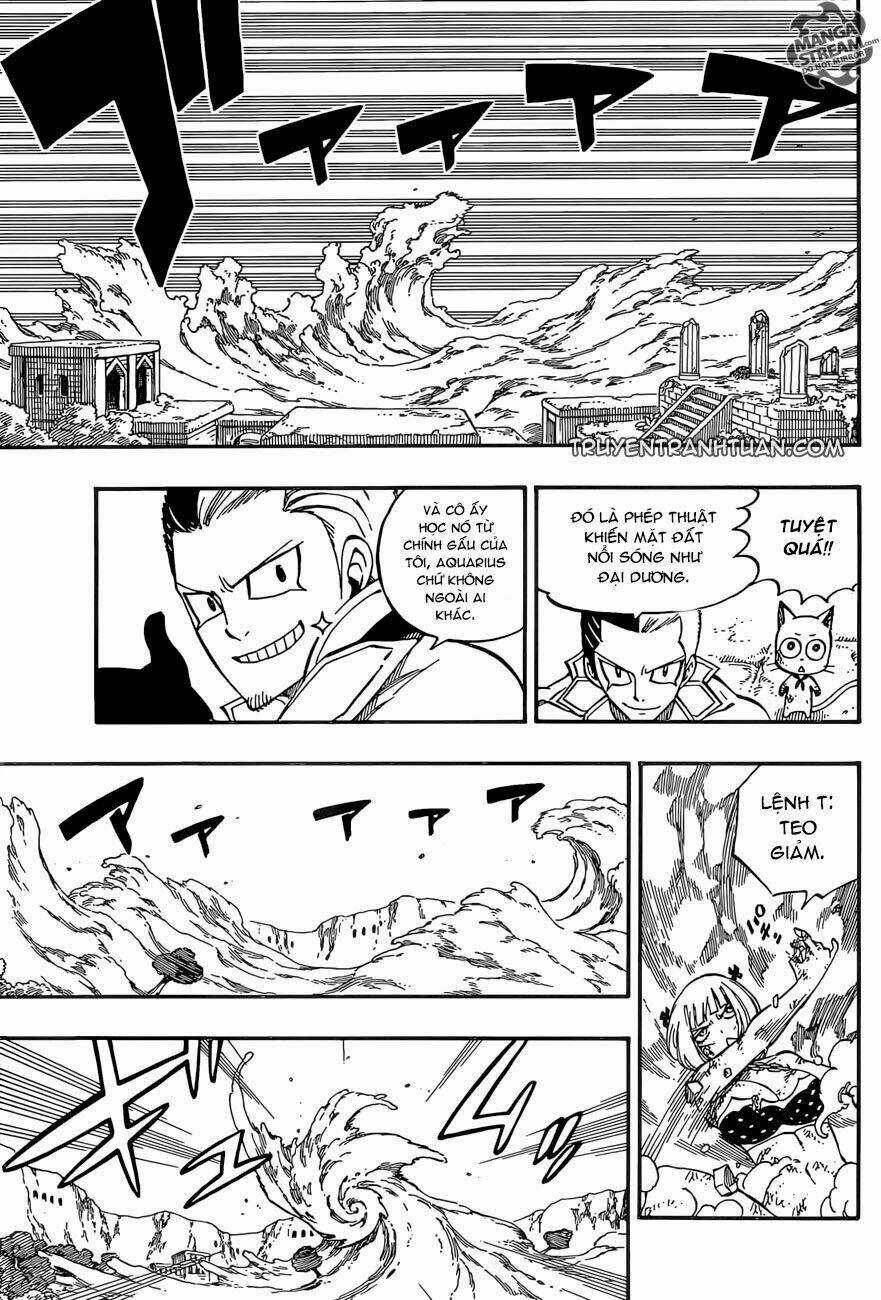 Hội Pháp Sư Nổi Tiếng Chapter 501 trang 14