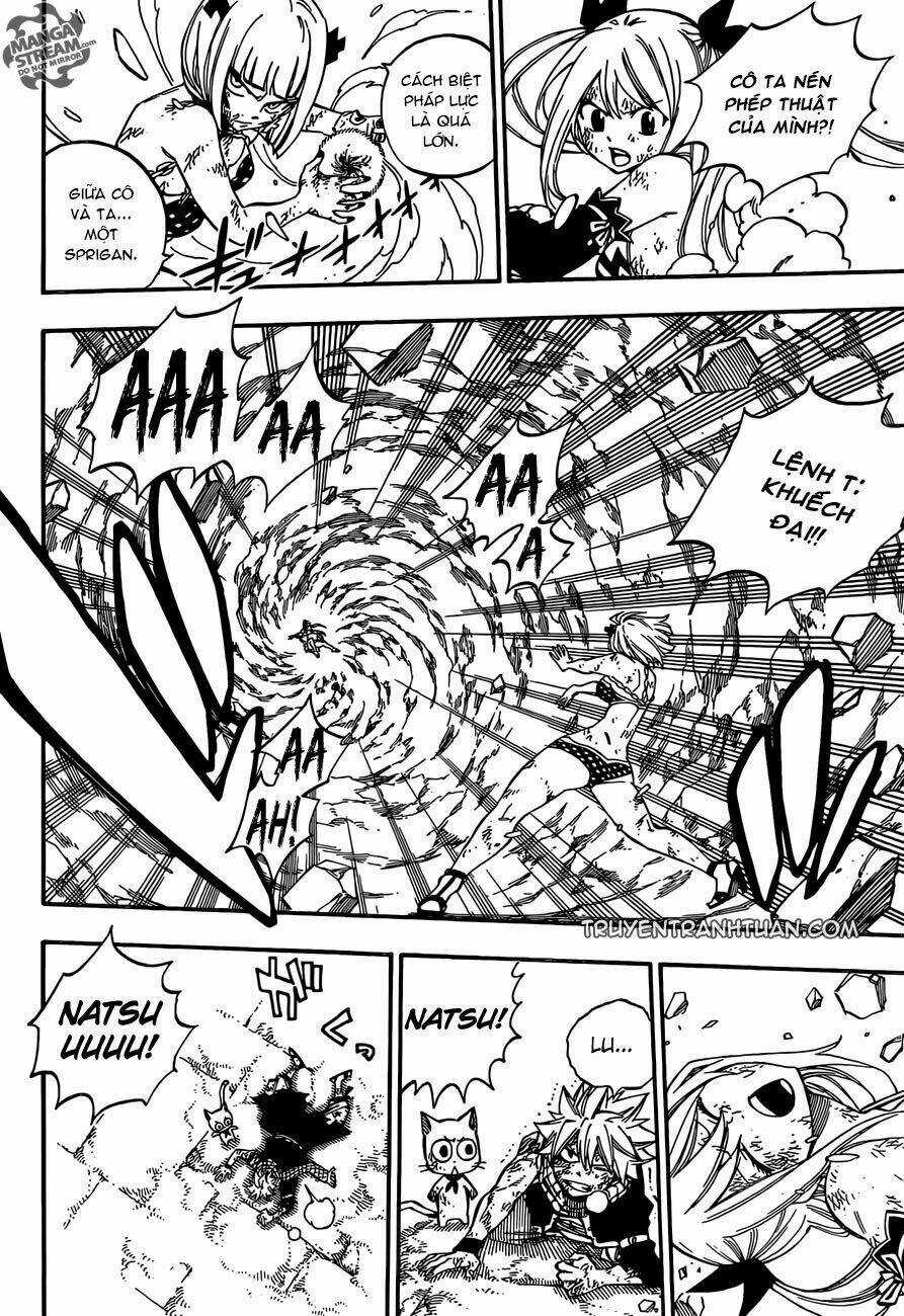 Hội Pháp Sư Nổi Tiếng Chapter 501 trang 15