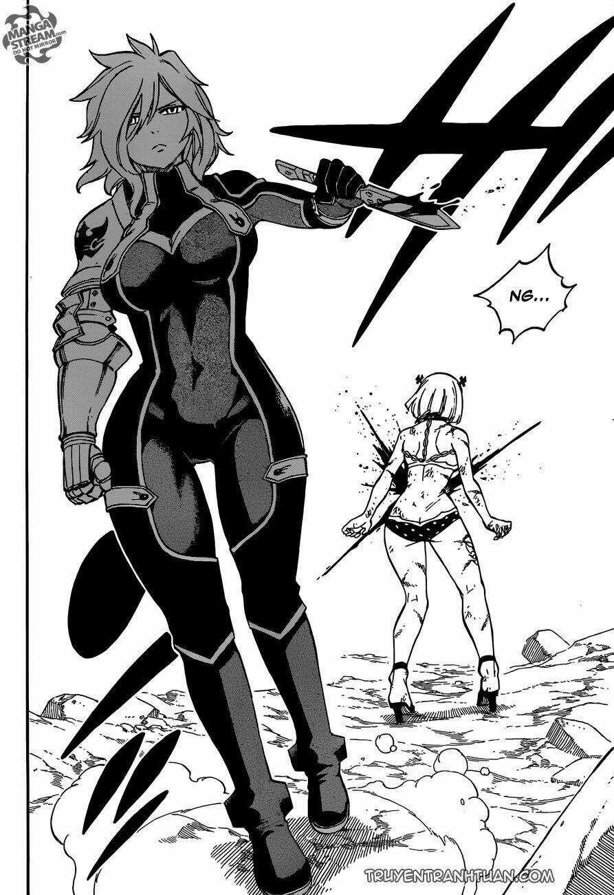 Hội Pháp Sư Nổi Tiếng Chapter 501 trang 19