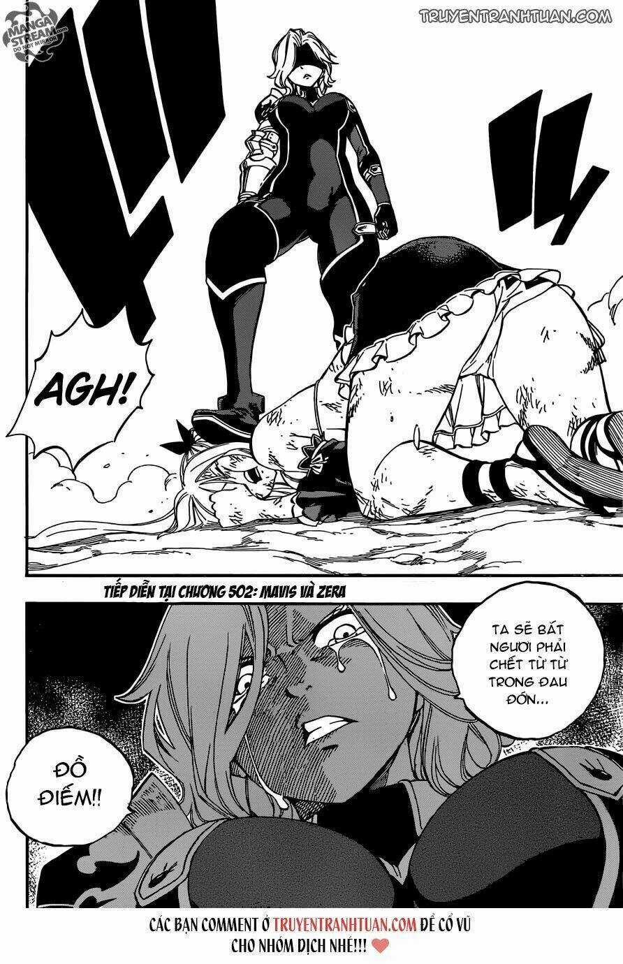 Hội Pháp Sư Nổi Tiếng Chapter 501 trang 21