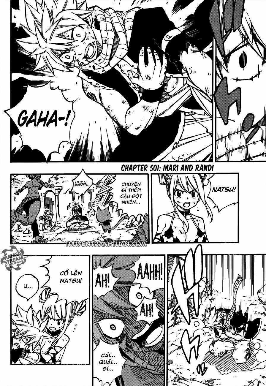 Hội Pháp Sư Nổi Tiếng Chapter 501 trang 3