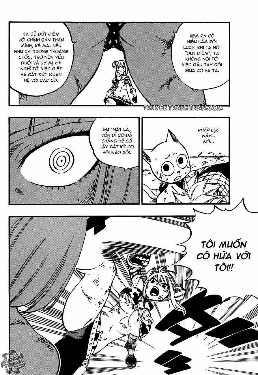 Hội Pháp Sư Nổi Tiếng Chapter 501 trang 7