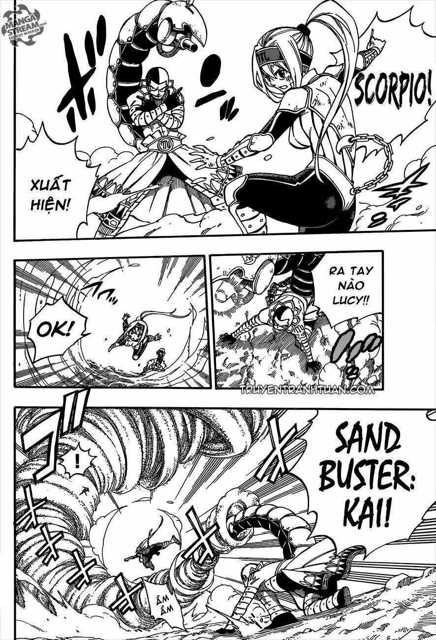 Hội Pháp Sư Nổi Tiếng Chapter 501 trang 9