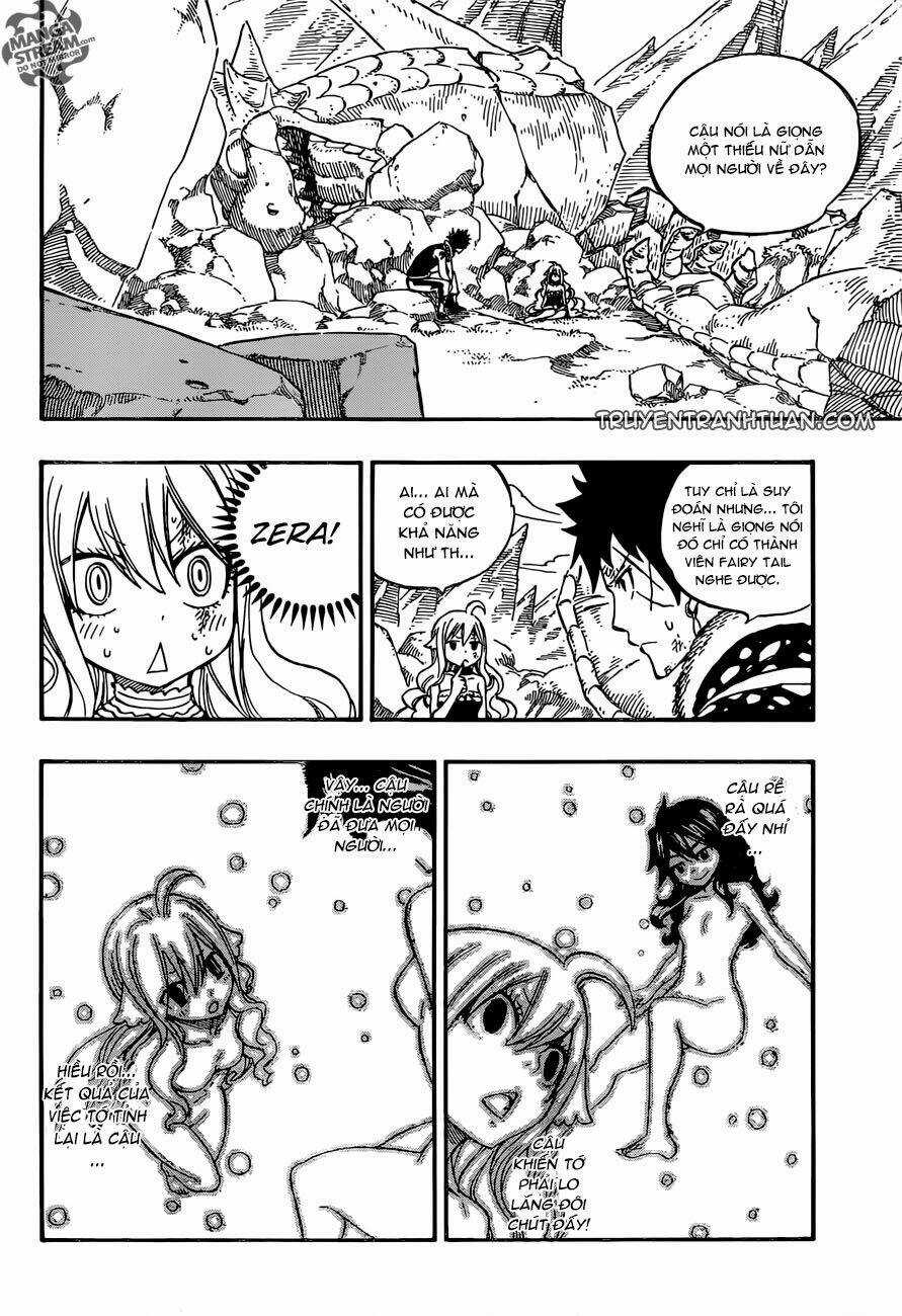 Hội Pháp Sư Nổi Tiếng Chapter 502 trang 15