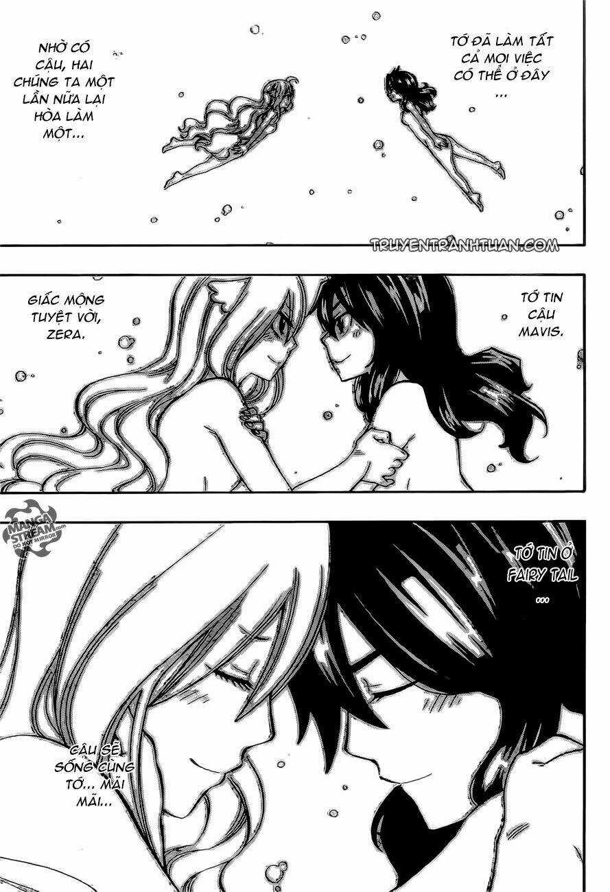 Hội Pháp Sư Nổi Tiếng Chapter 502 trang 16