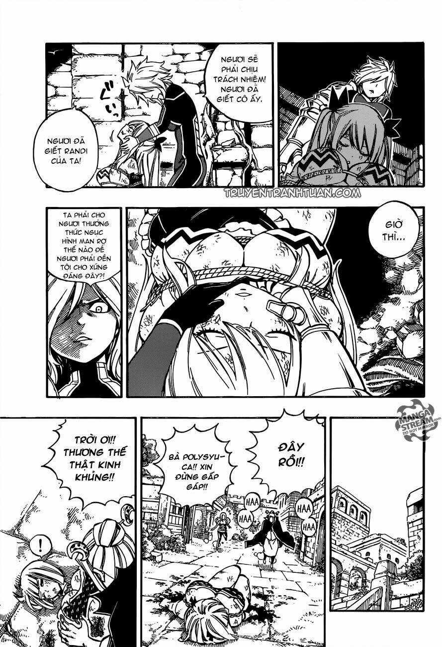 Hội Pháp Sư Nổi Tiếng Chapter 502 trang 20