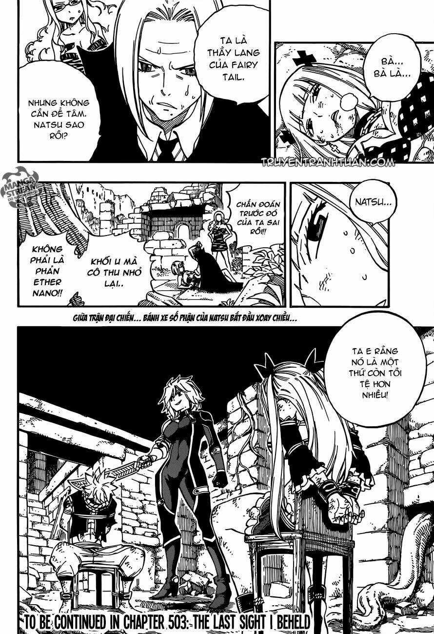 Hội Pháp Sư Nổi Tiếng Chapter 502 trang 21