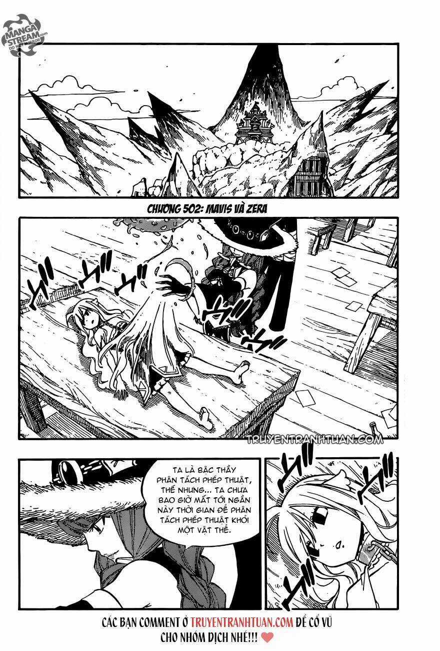 Hội Pháp Sư Nổi Tiếng Chapter 502 trang 3