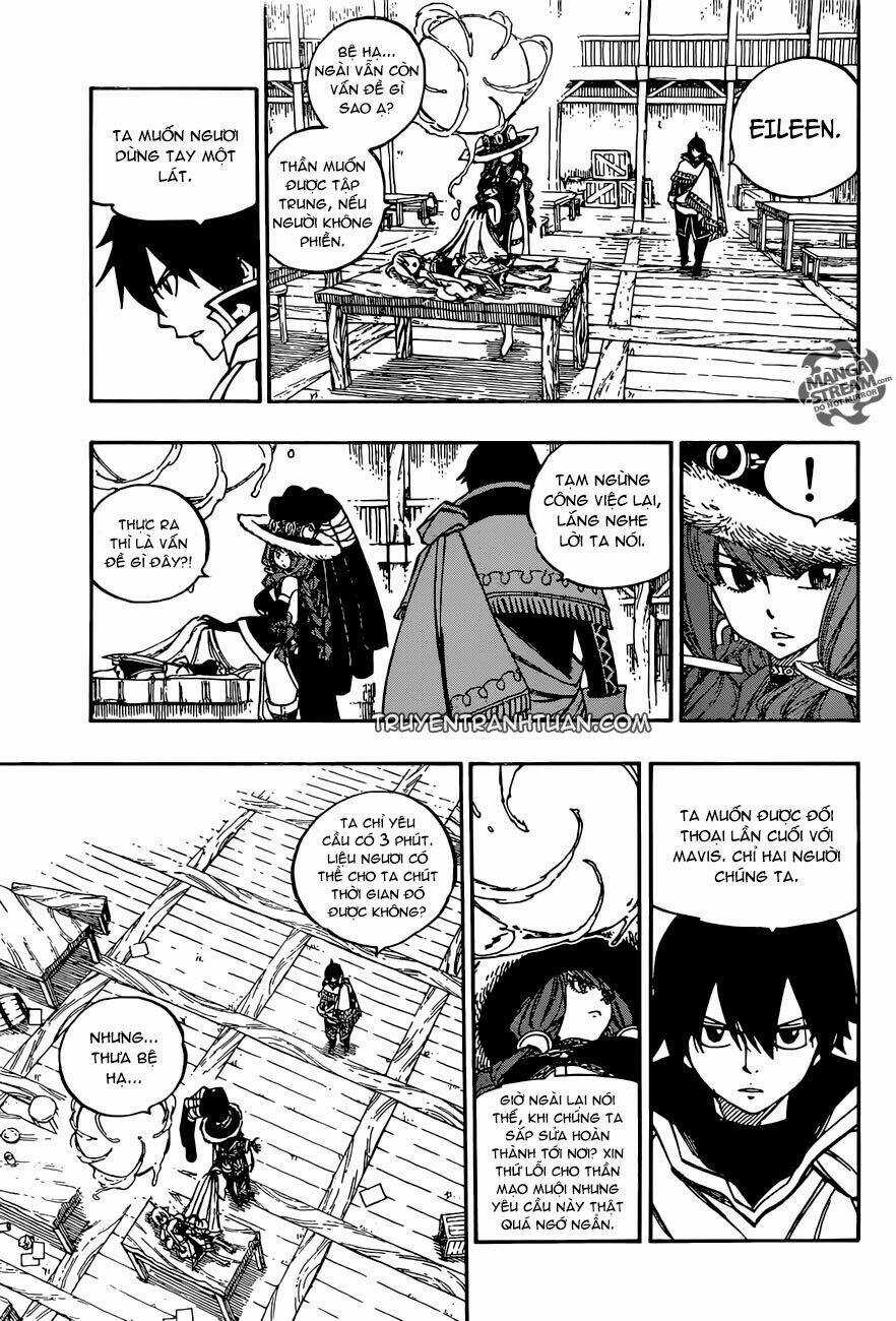 Hội Pháp Sư Nổi Tiếng Chapter 502 trang 4