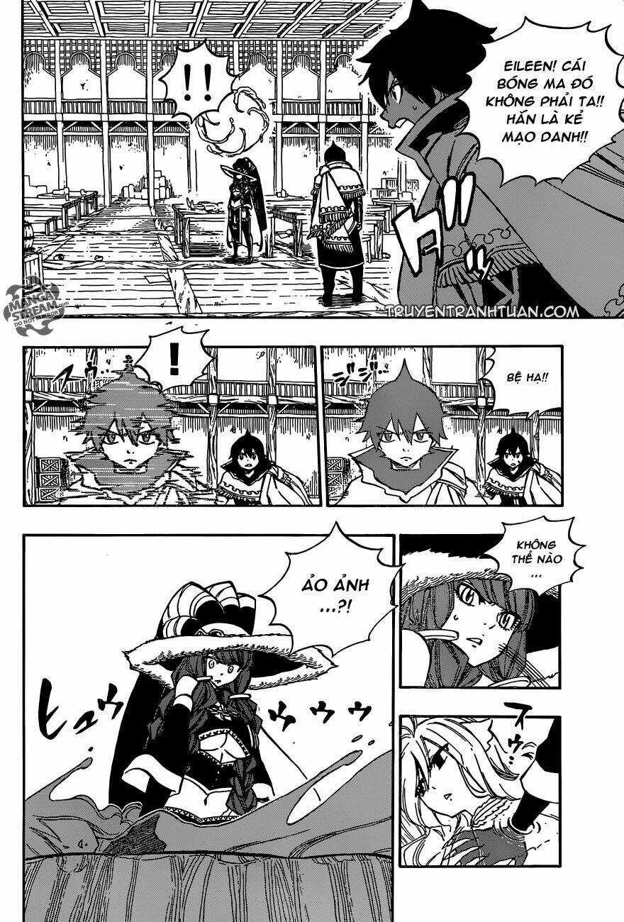 Hội Pháp Sư Nổi Tiếng Chapter 502 trang 5