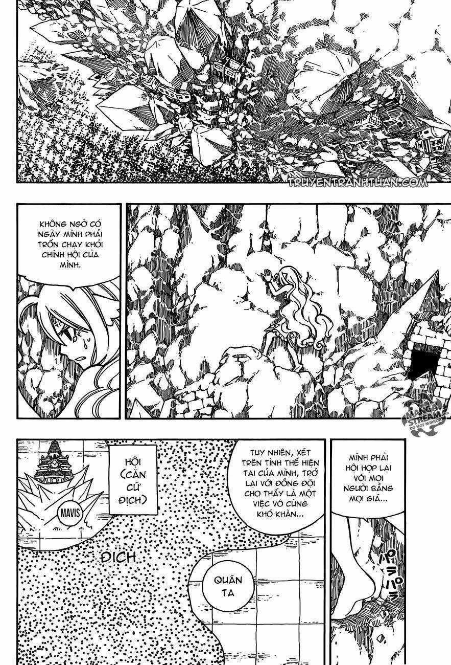 Hội Pháp Sư Nổi Tiếng Chapter 502 trang 7