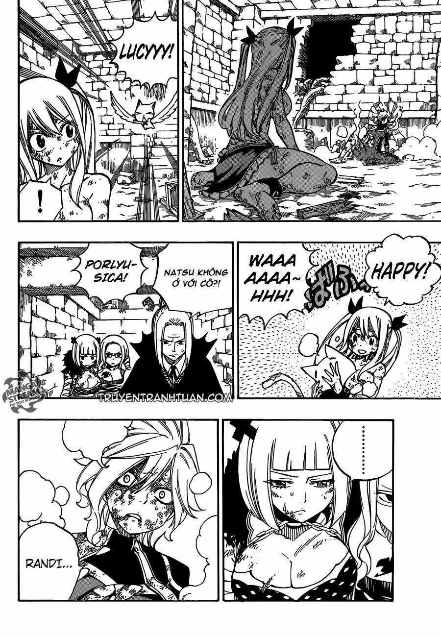 Hội Pháp Sư Nổi Tiếng Chapter 503 trang 15