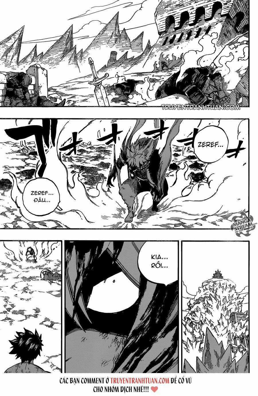 Hội Pháp Sư Nổi Tiếng Chapter 503 trang 18