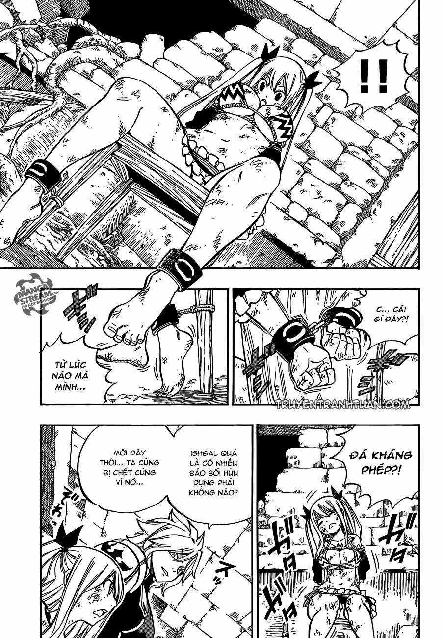 Hội Pháp Sư Nổi Tiếng Chapter 503 trang 4