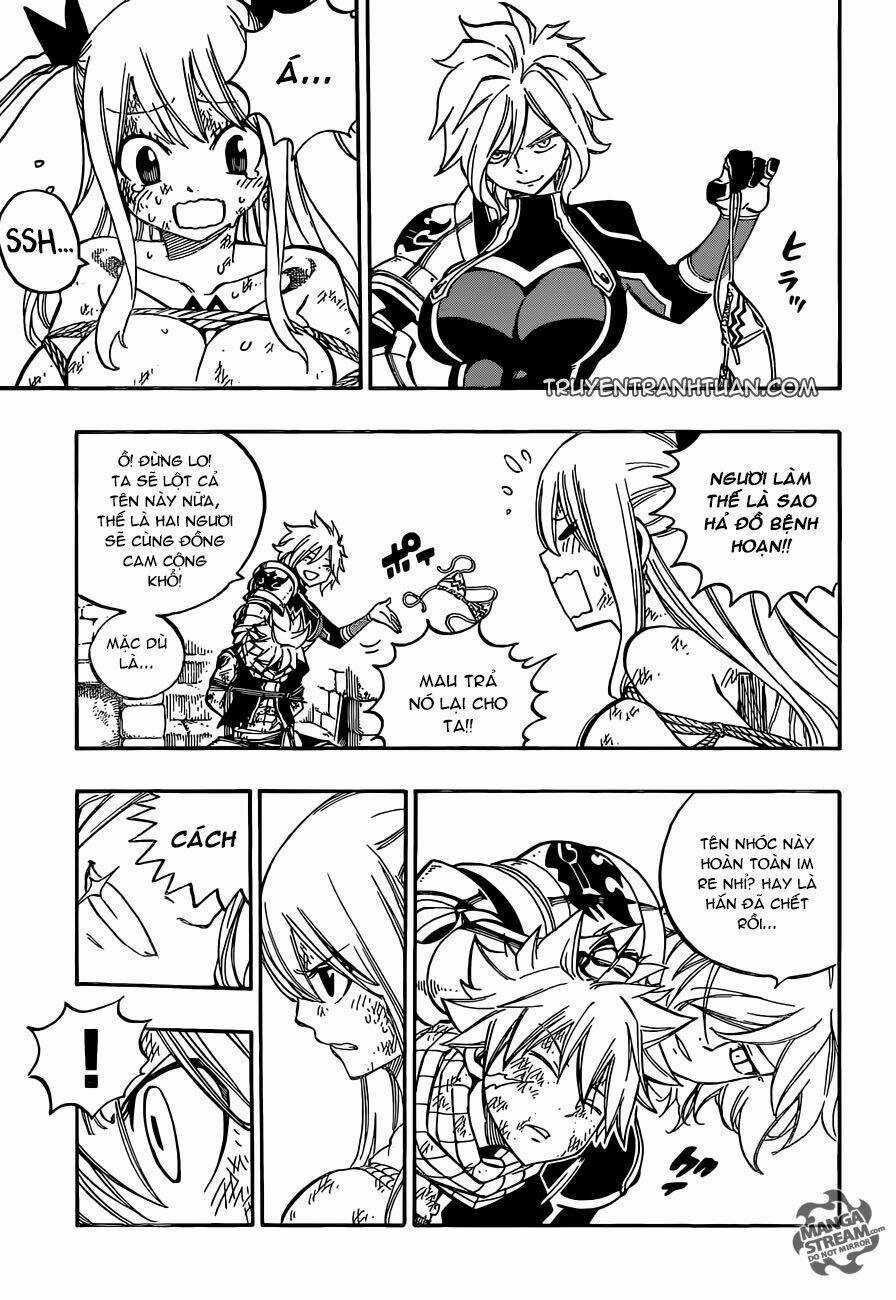 Hội Pháp Sư Nổi Tiếng Chapter 503 trang 6