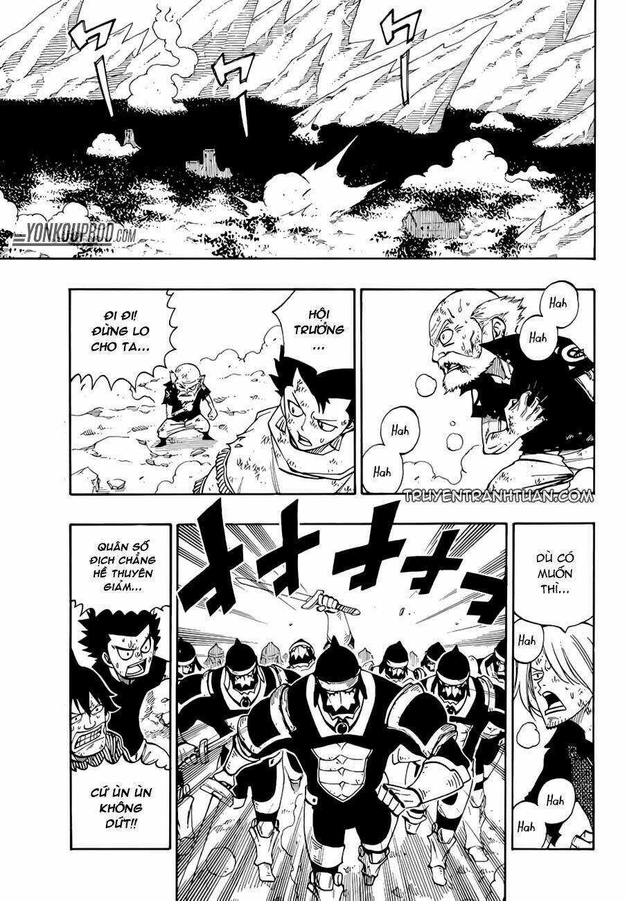 Hội Pháp Sư Nổi Tiếng Chapter 504 trang 11