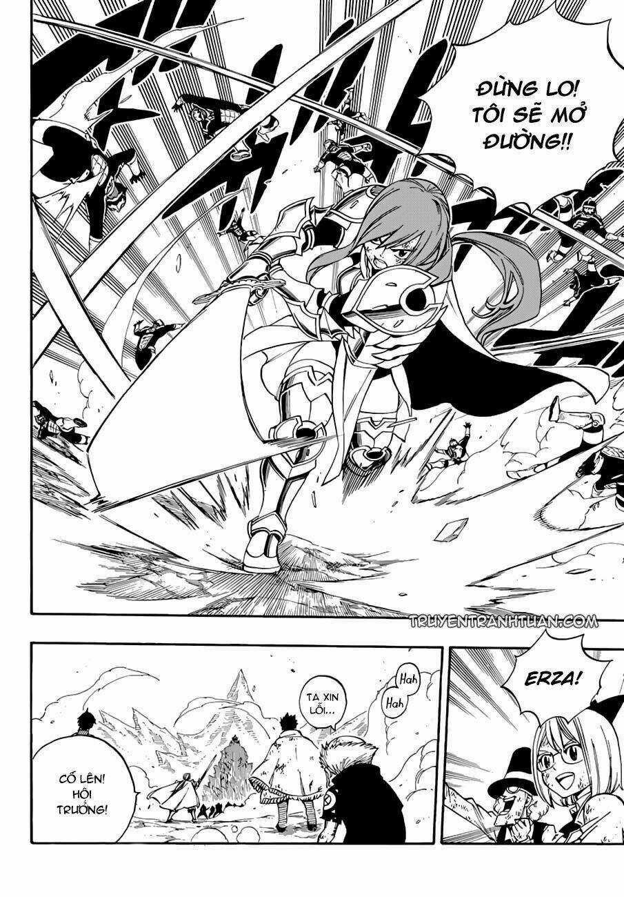 Hội Pháp Sư Nổi Tiếng Chapter 504 trang 12