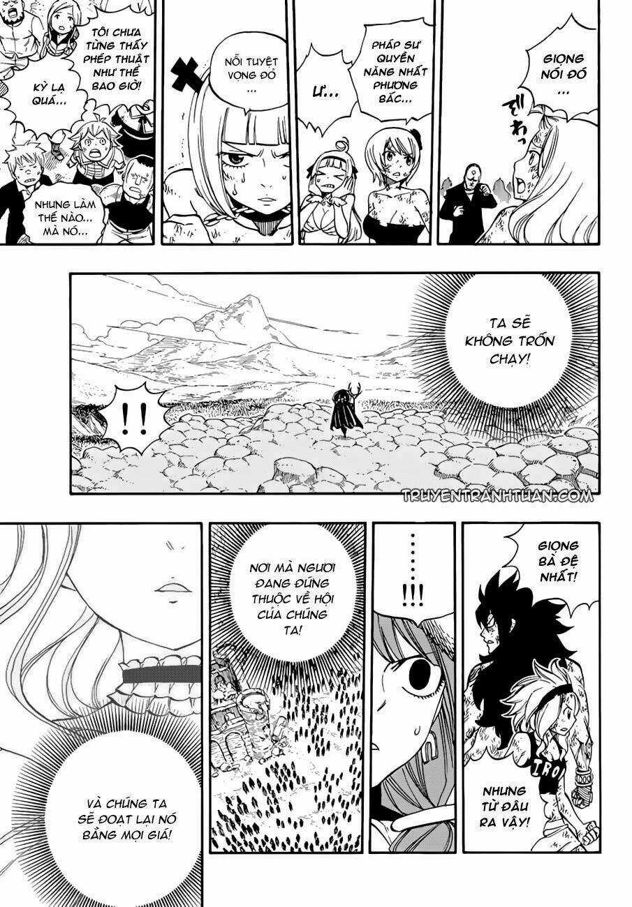 Hội Pháp Sư Nổi Tiếng Chapter 504 trang 15