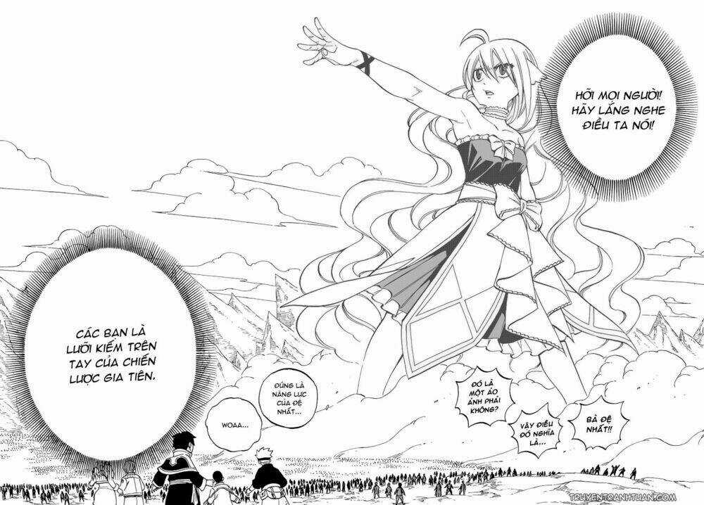 Hội Pháp Sư Nổi Tiếng Chapter 504 trang 16