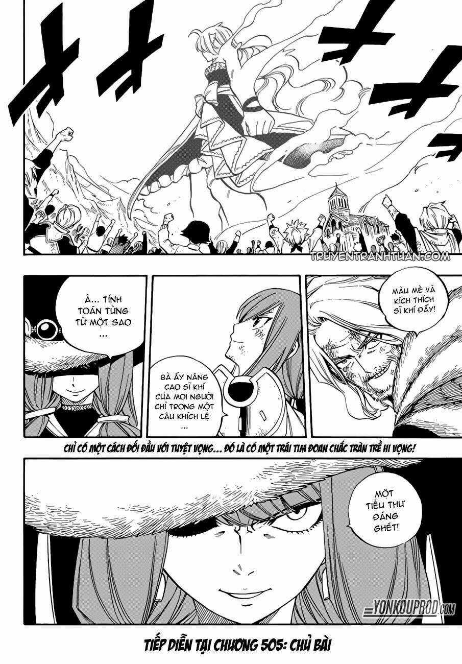 Hội Pháp Sư Nổi Tiếng Chapter 504 trang 17