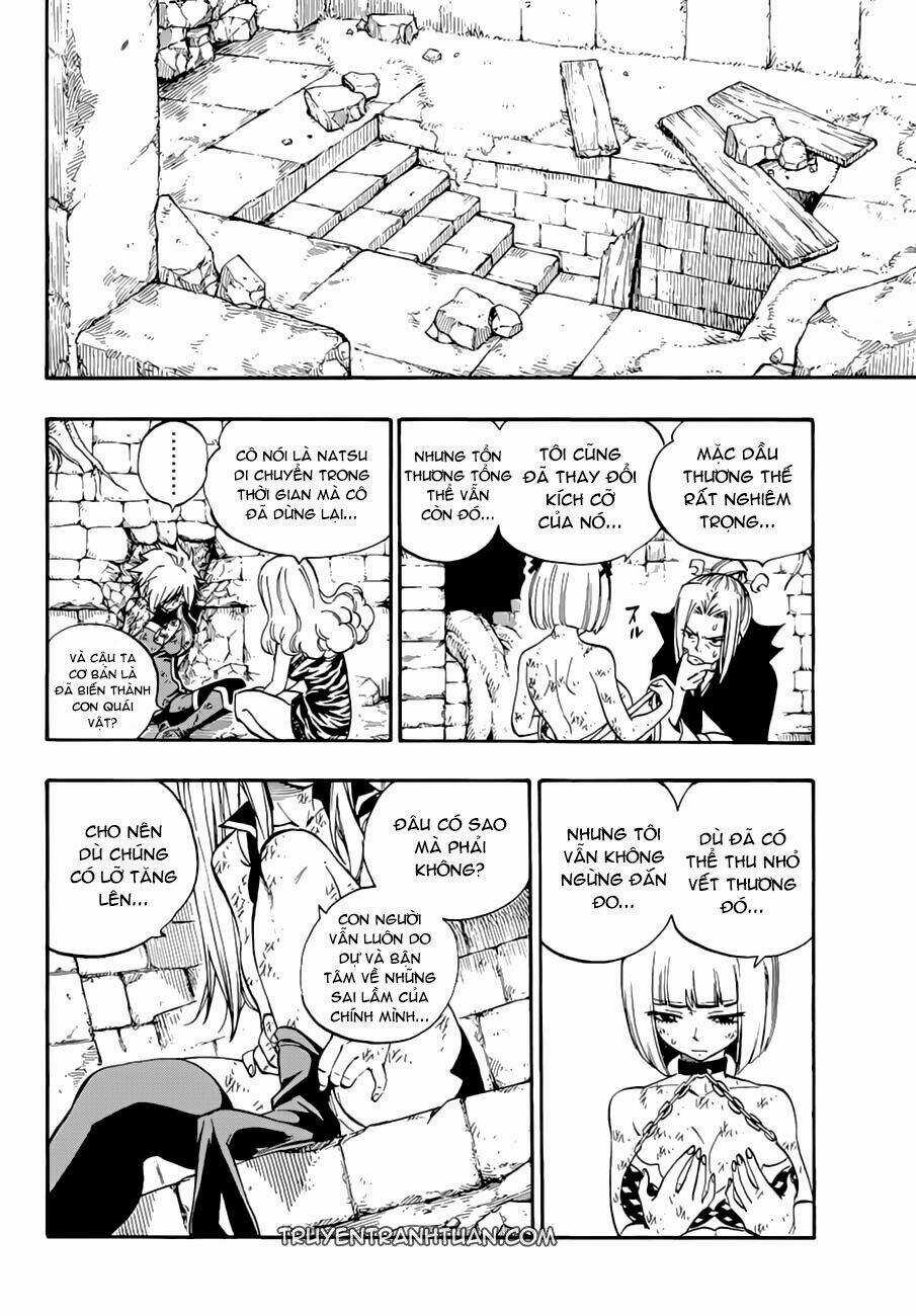 Hội Pháp Sư Nổi Tiếng Chapter 504 trang 6