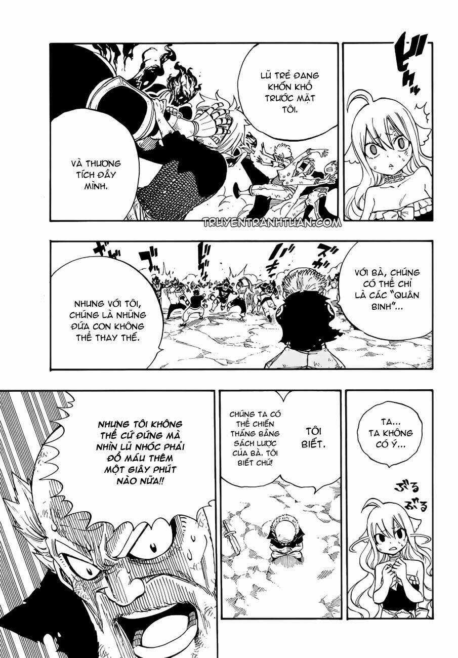 Hội Pháp Sư Nổi Tiếng Chapter 505 trang 10