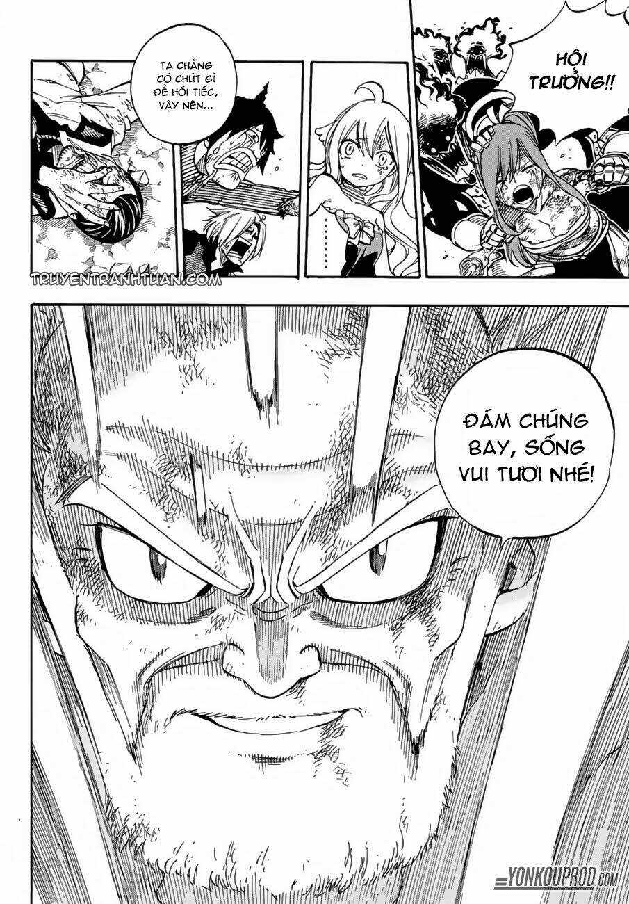 Hội Pháp Sư Nổi Tiếng Chapter 505 trang 13