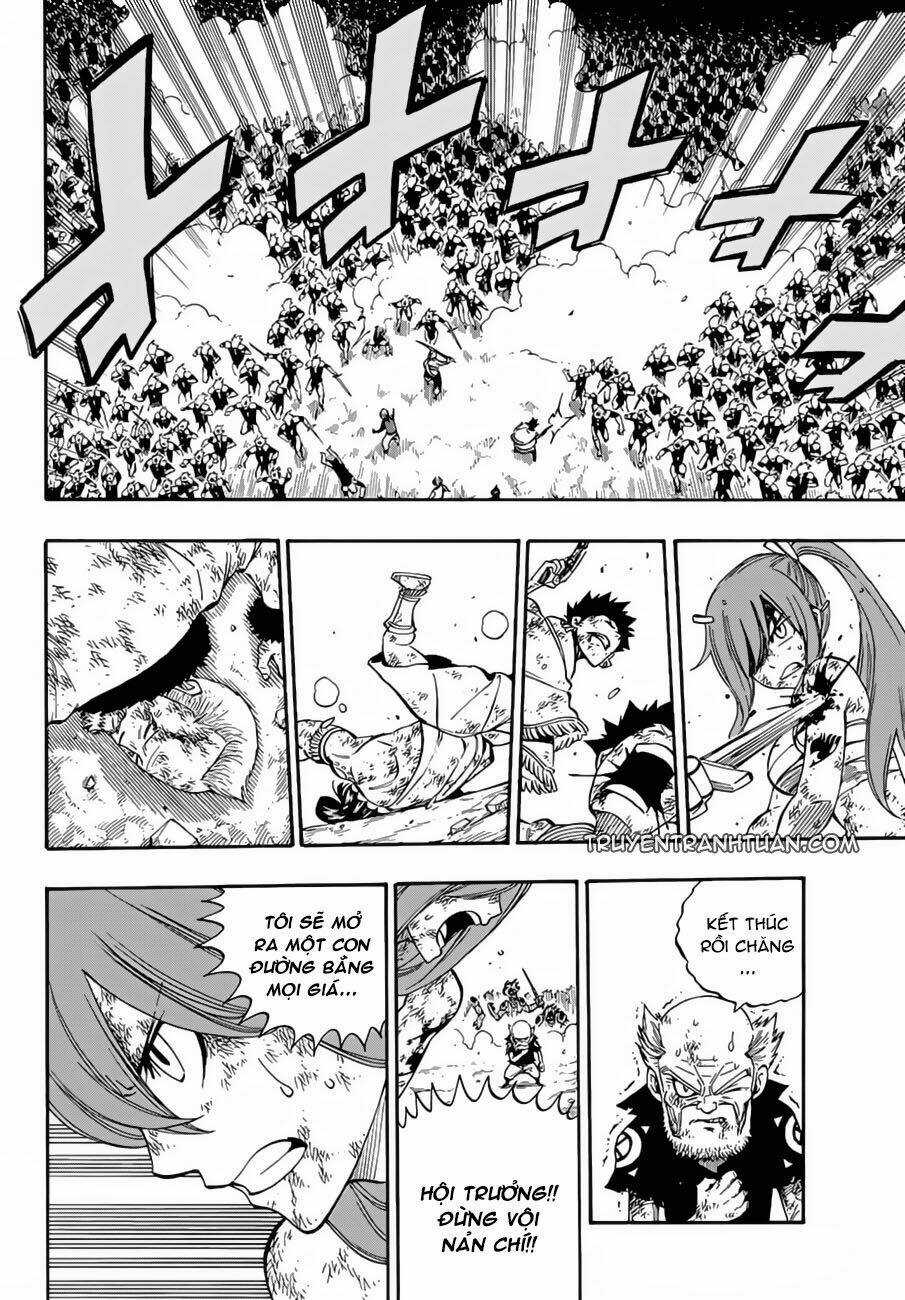 Hội Pháp Sư Nổi Tiếng Chapter 505 trang 7