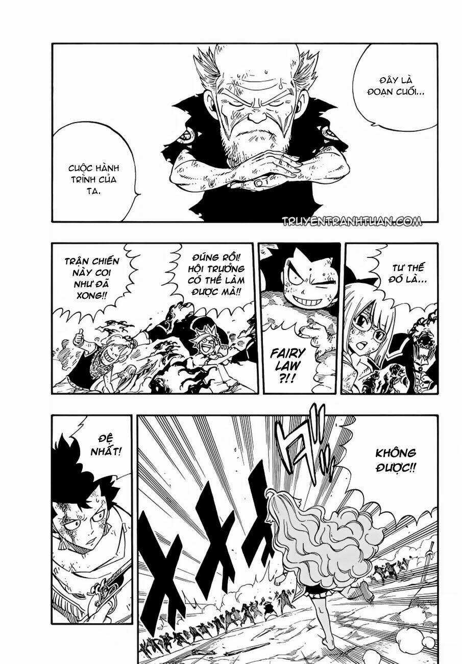 Hội Pháp Sư Nổi Tiếng Chapter 505 trang 8