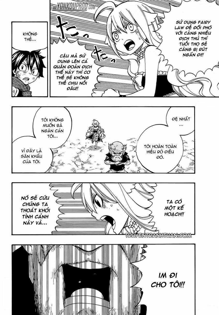 Hội Pháp Sư Nổi Tiếng Chapter 505 trang 9