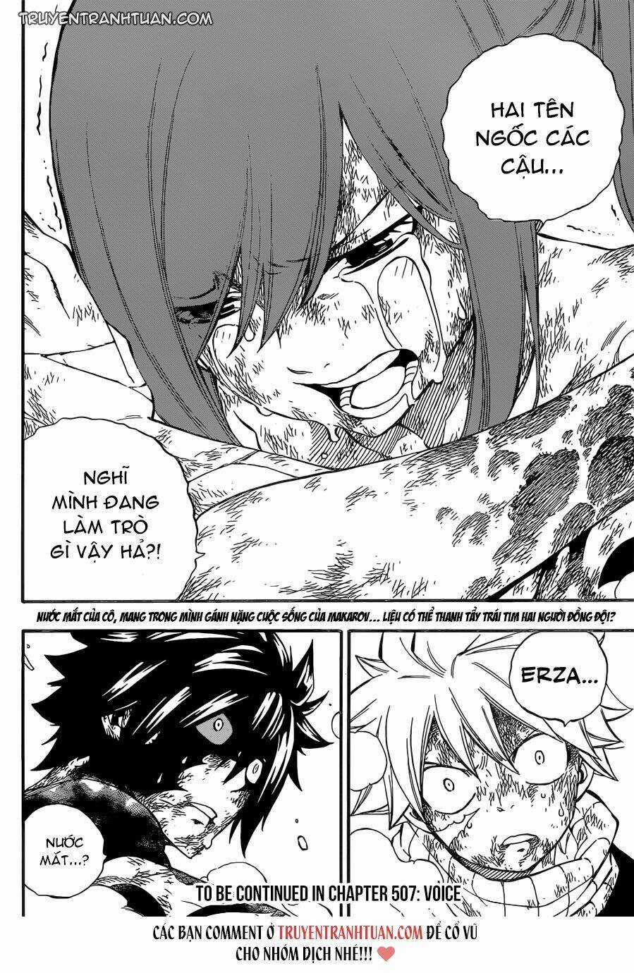 Hội Pháp Sư Nổi Tiếng Chapter 506 trang 20