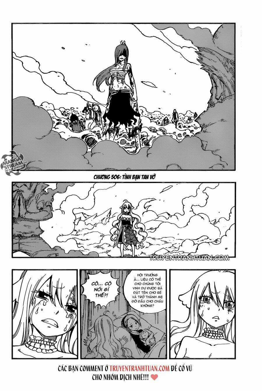 Hội Pháp Sư Nổi Tiếng Chapter 506 trang 3